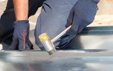 Ownham metal flat roofing repairs