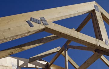 Ownham roof trusses for new builds and additions
